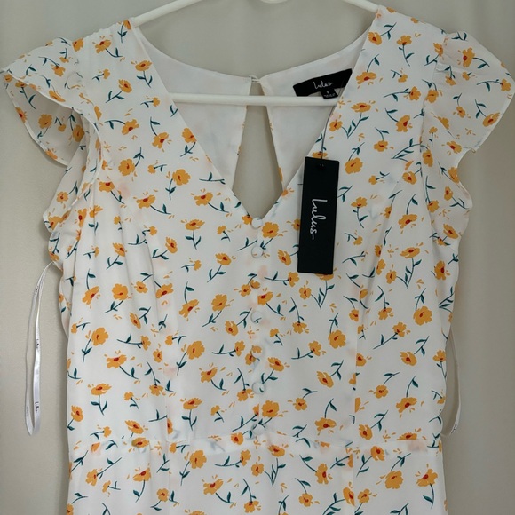 Floral Lulus Maxi Dress with tags - Picture 1 of 4